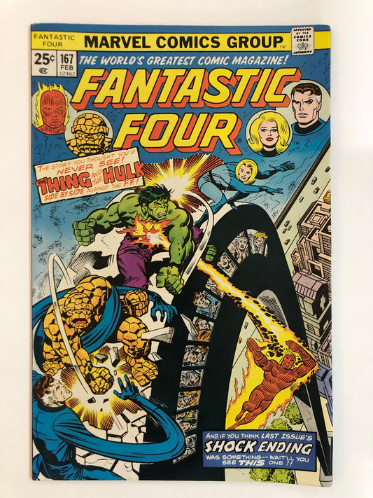 Fantastic Four Vol 1 #167