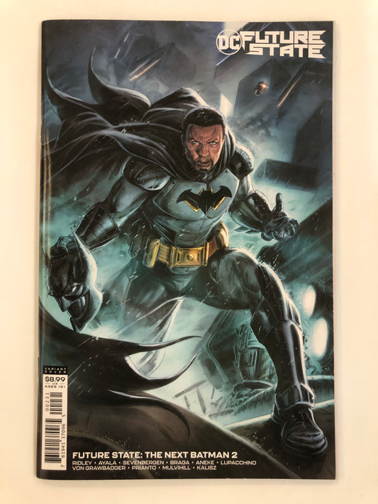 Future State: The Next Batman #2 Cvr C Doug Braithwaite