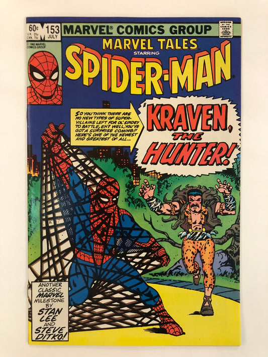 Marvel Tales #153