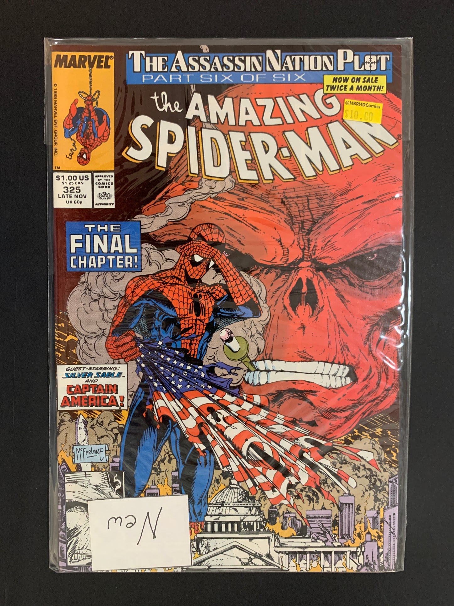 Amazing Spider-man #325