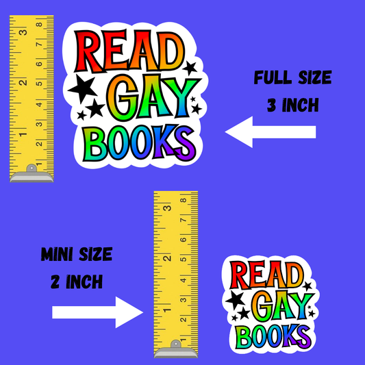 Read Gay Books Sticker