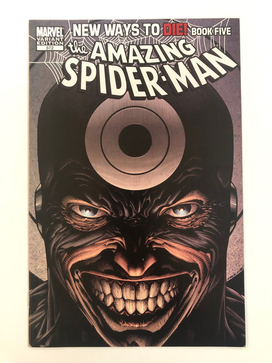 Amazing Spider-Man (2008) #572 Cvr B