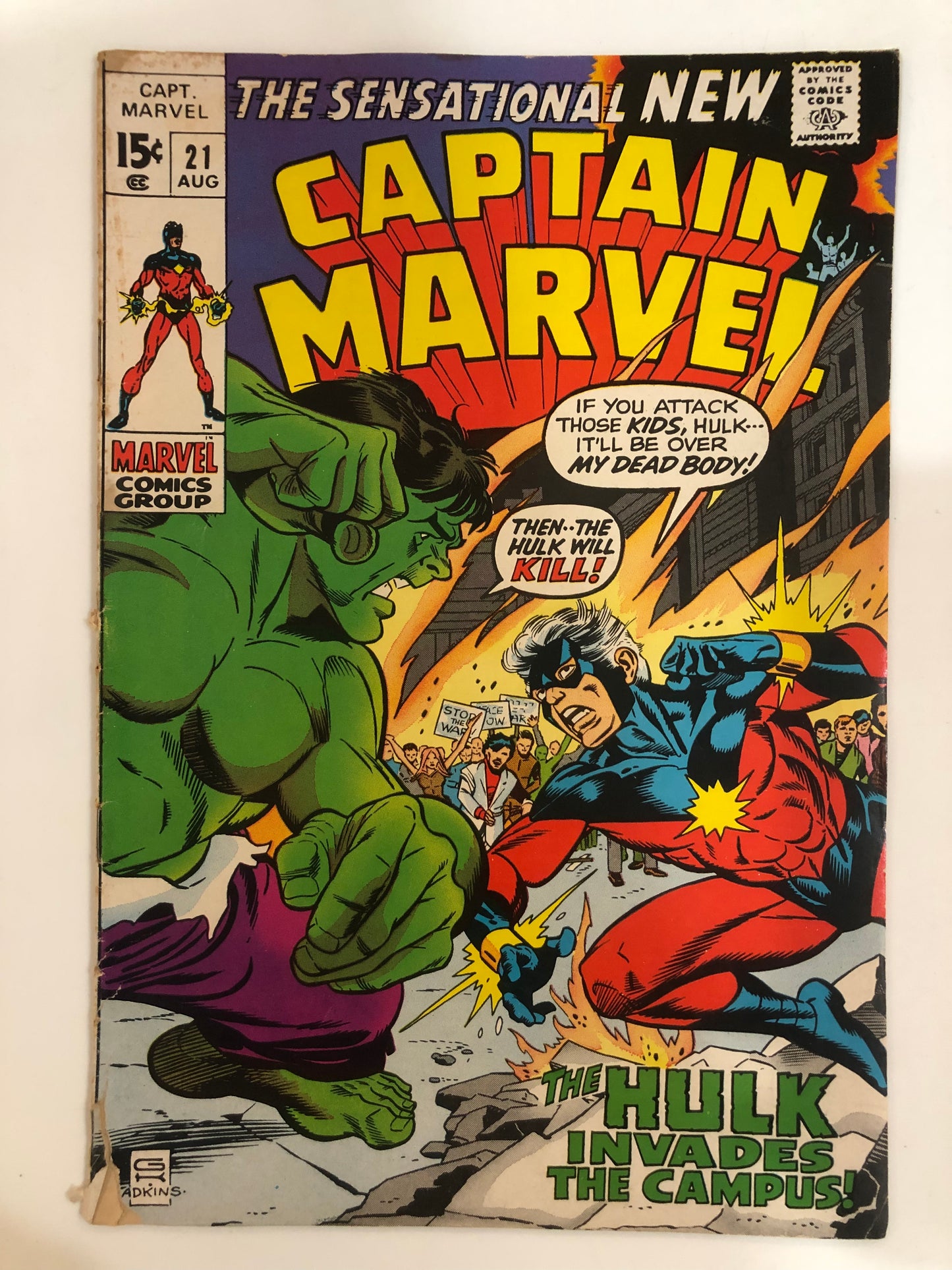 Captain Marvel #21