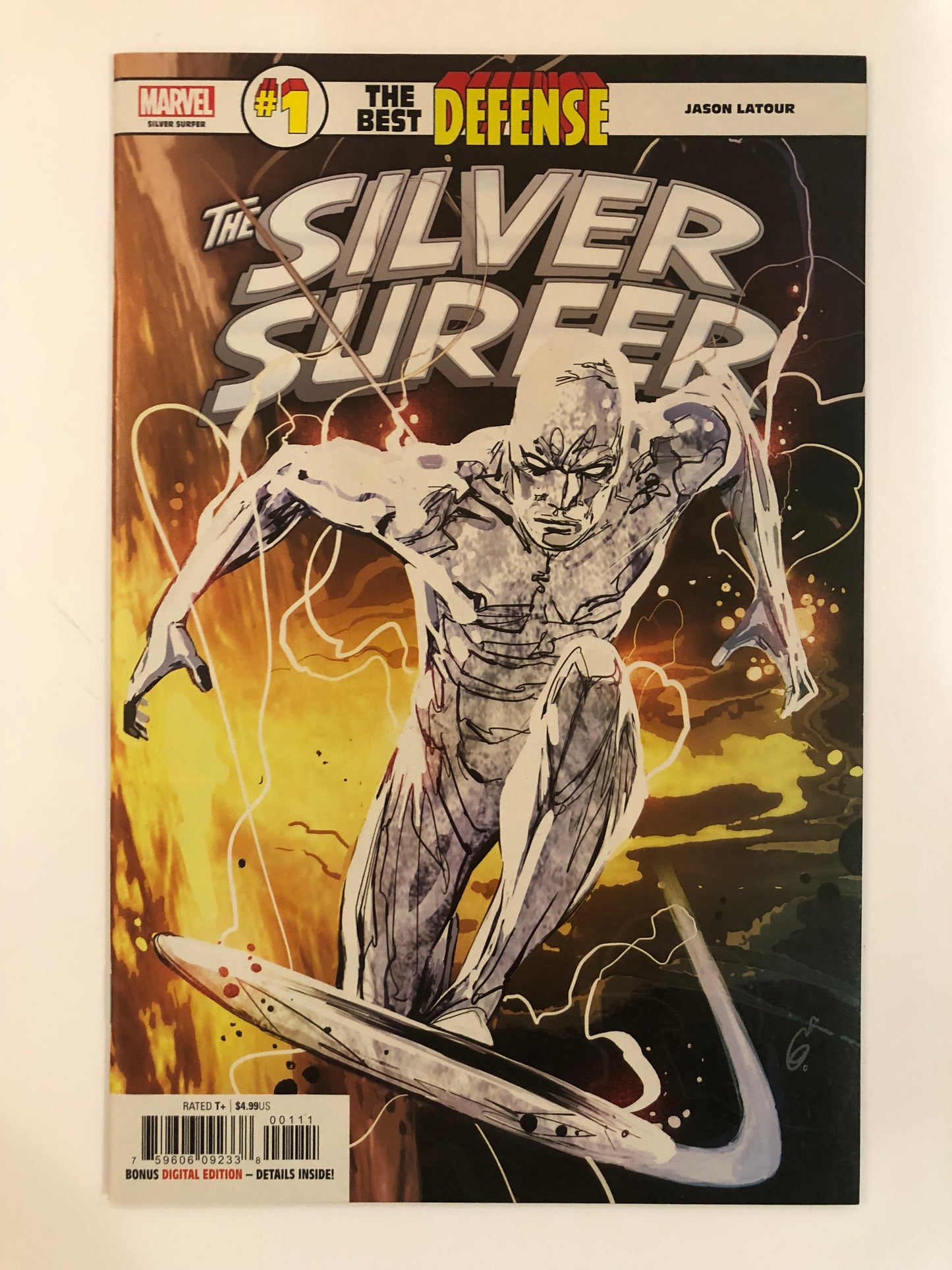 Silver Surfer: The Best Defense #1