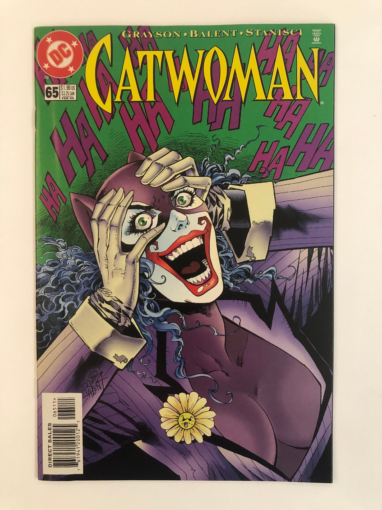 Catwoman #65