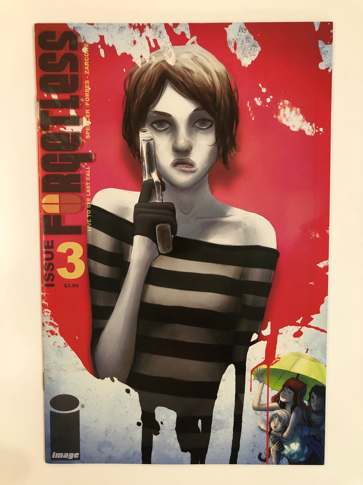 Forgetless (2009) Complete Set #1-5