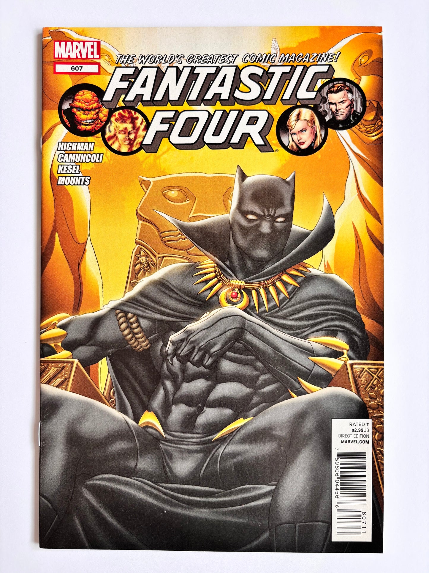 Fantastic Four (1998) #607
