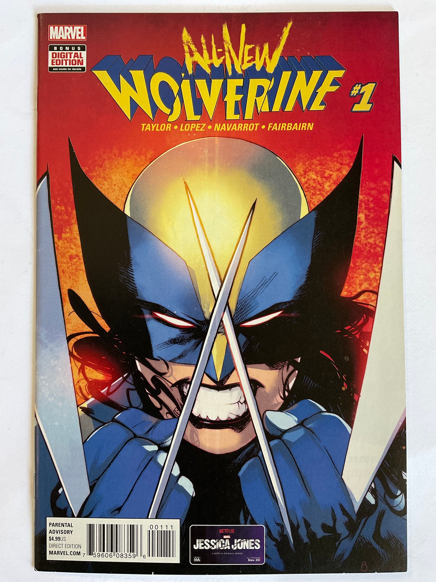 All New Wolverine #1