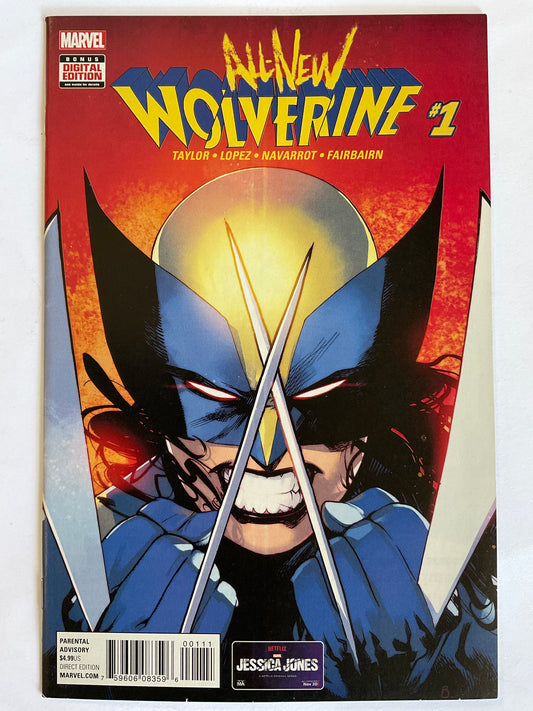 All New Wolverine #1
