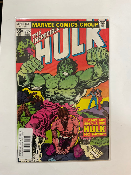 Incredible Hulk Vol 1 #223