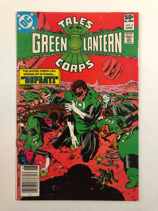 Tales of the Green Lantern Corps (1981) #2