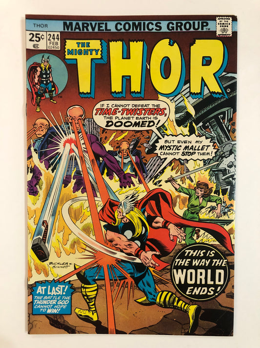 Thor (1976) #244