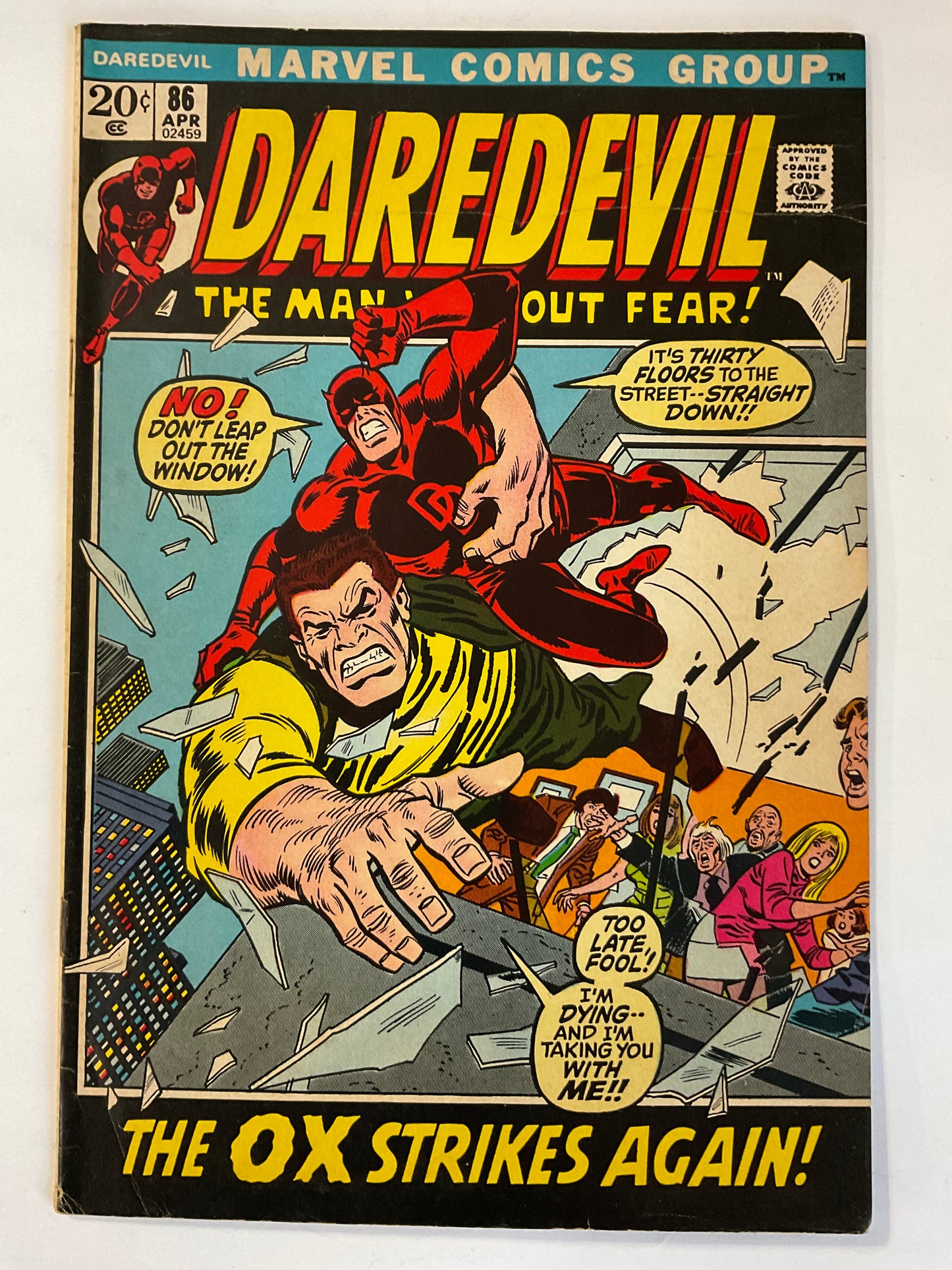Daredevil #86