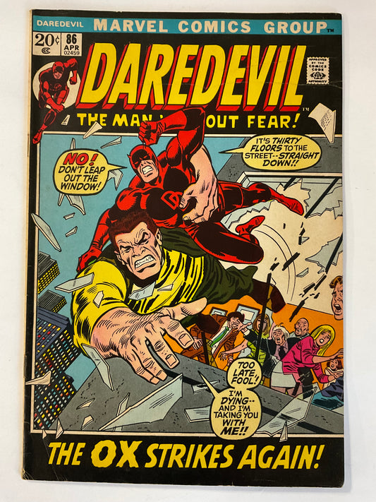 Daredevil #86
