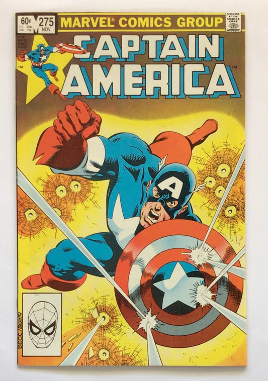 Captain America #275