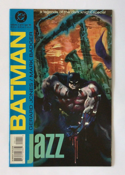Batman Jazz #1-3 Set