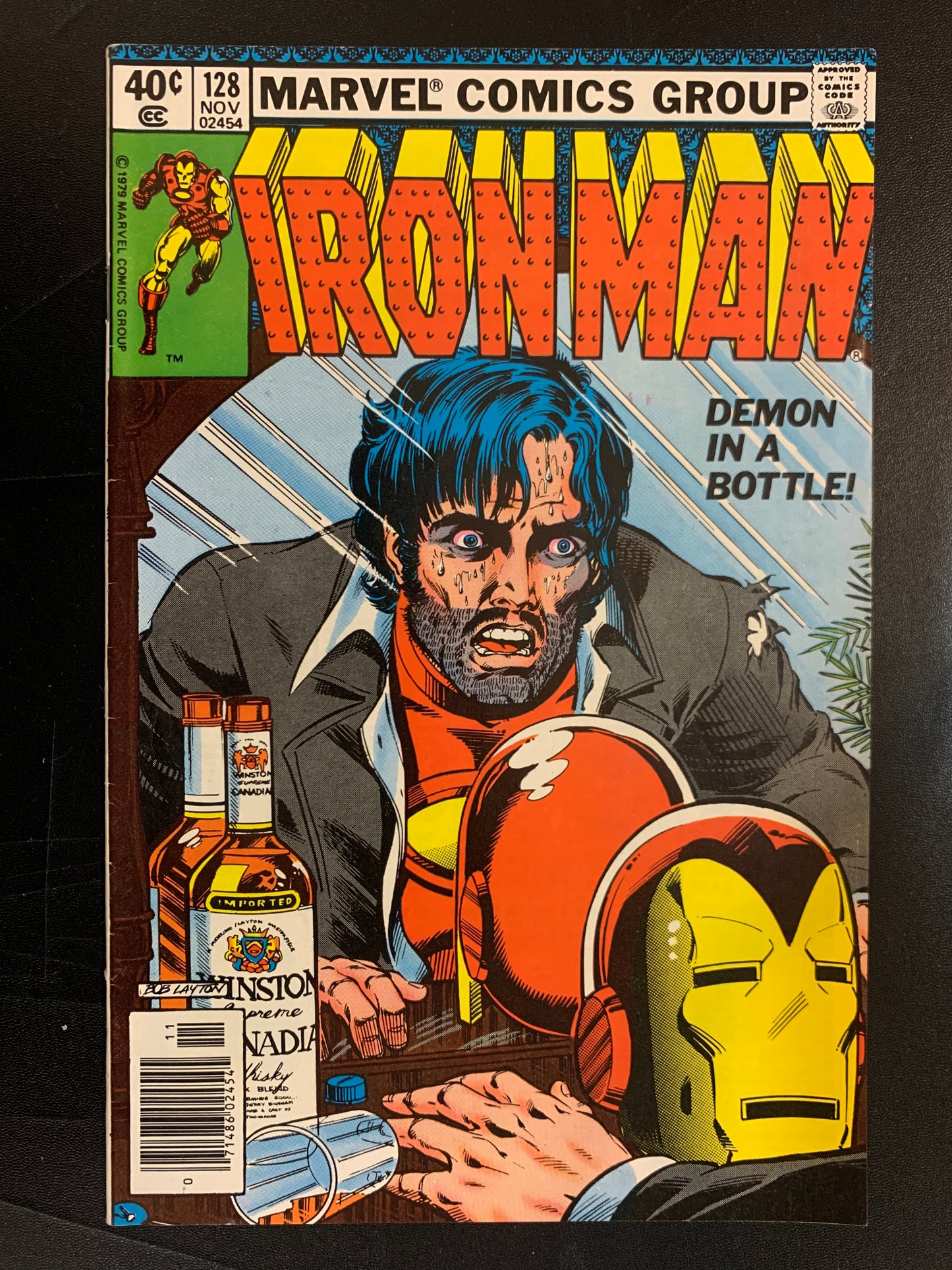 Iron Man #128