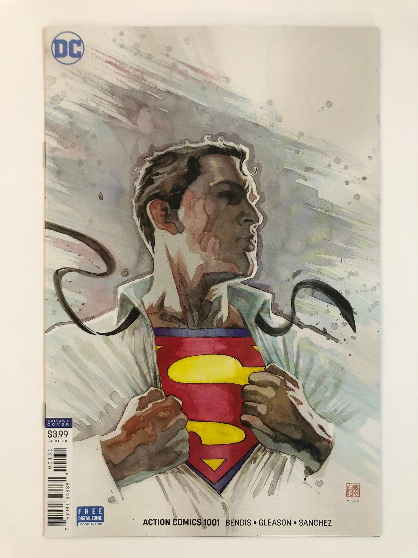 Action Comics (2016) #1001 Cvr C