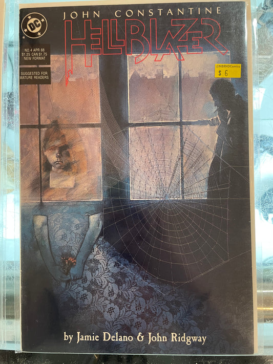 John Constantine - Hellblazer #4