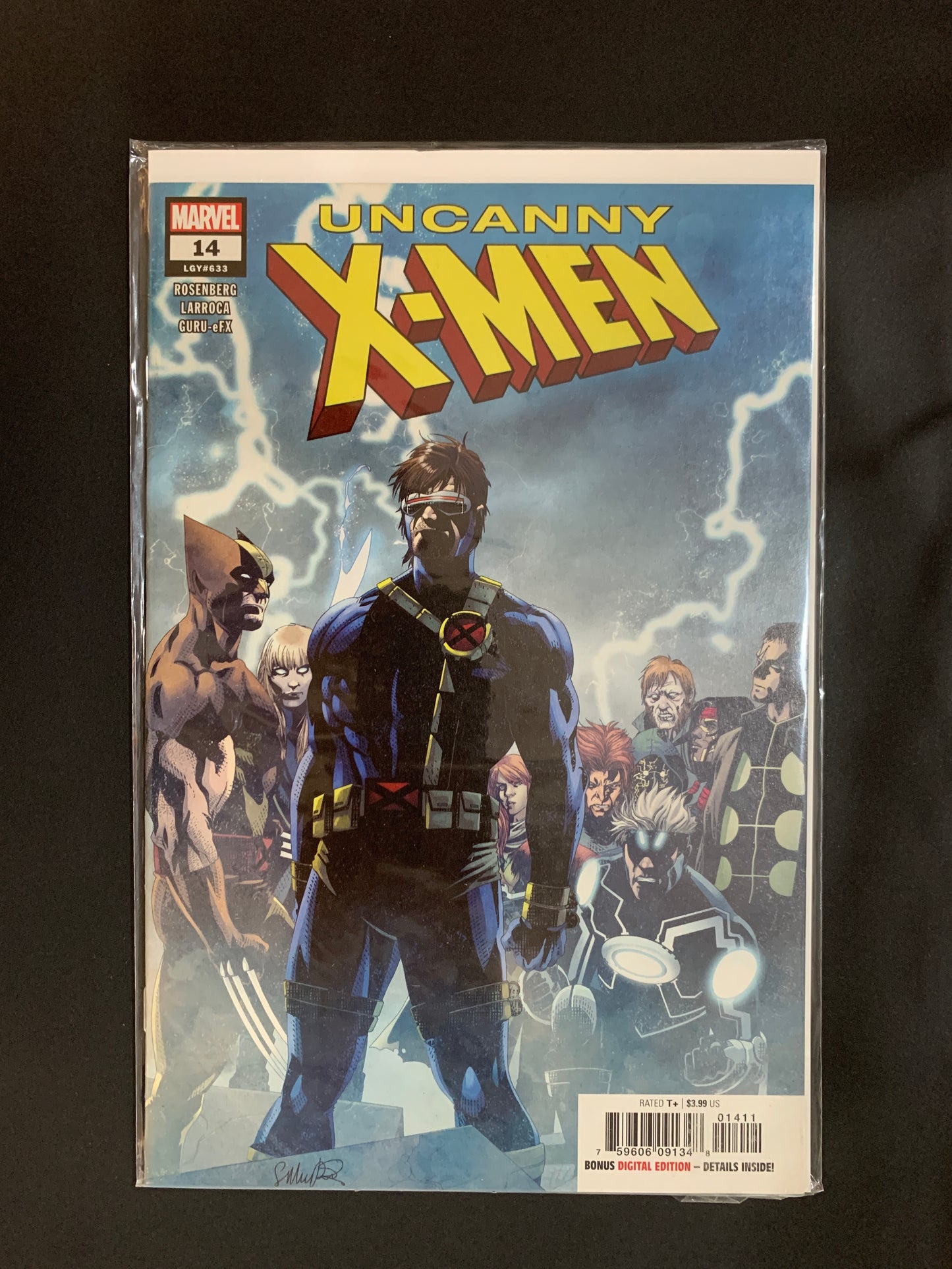 Uncanny X-Men #14