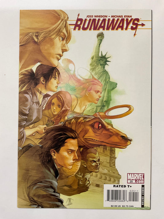 Runaways #25 - Variant