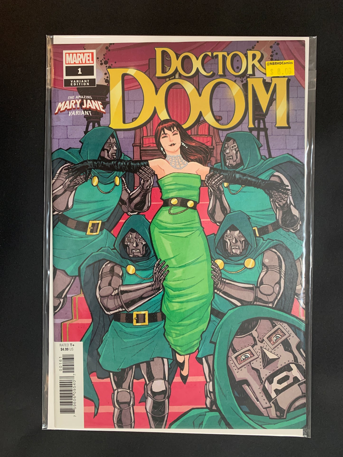 Doctor Doom #1 (Mary Jane Variant)