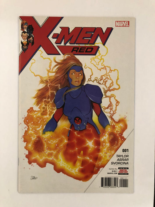 X-Men Red #1