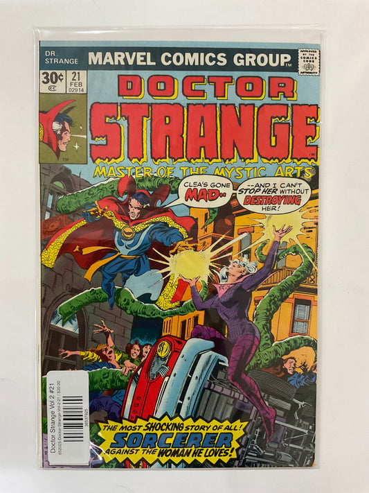 Doctor Strange Vol 2 #21