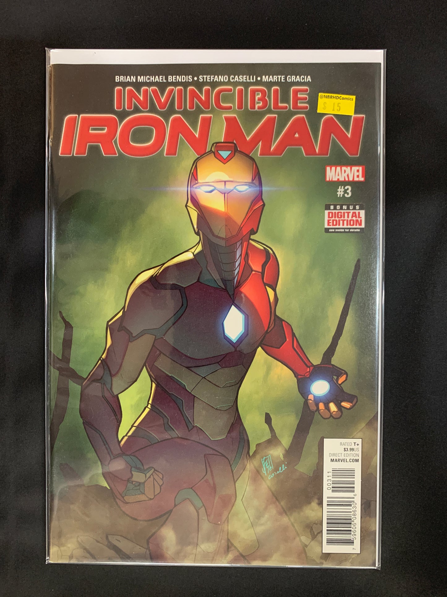 Invincible Iron Man #3