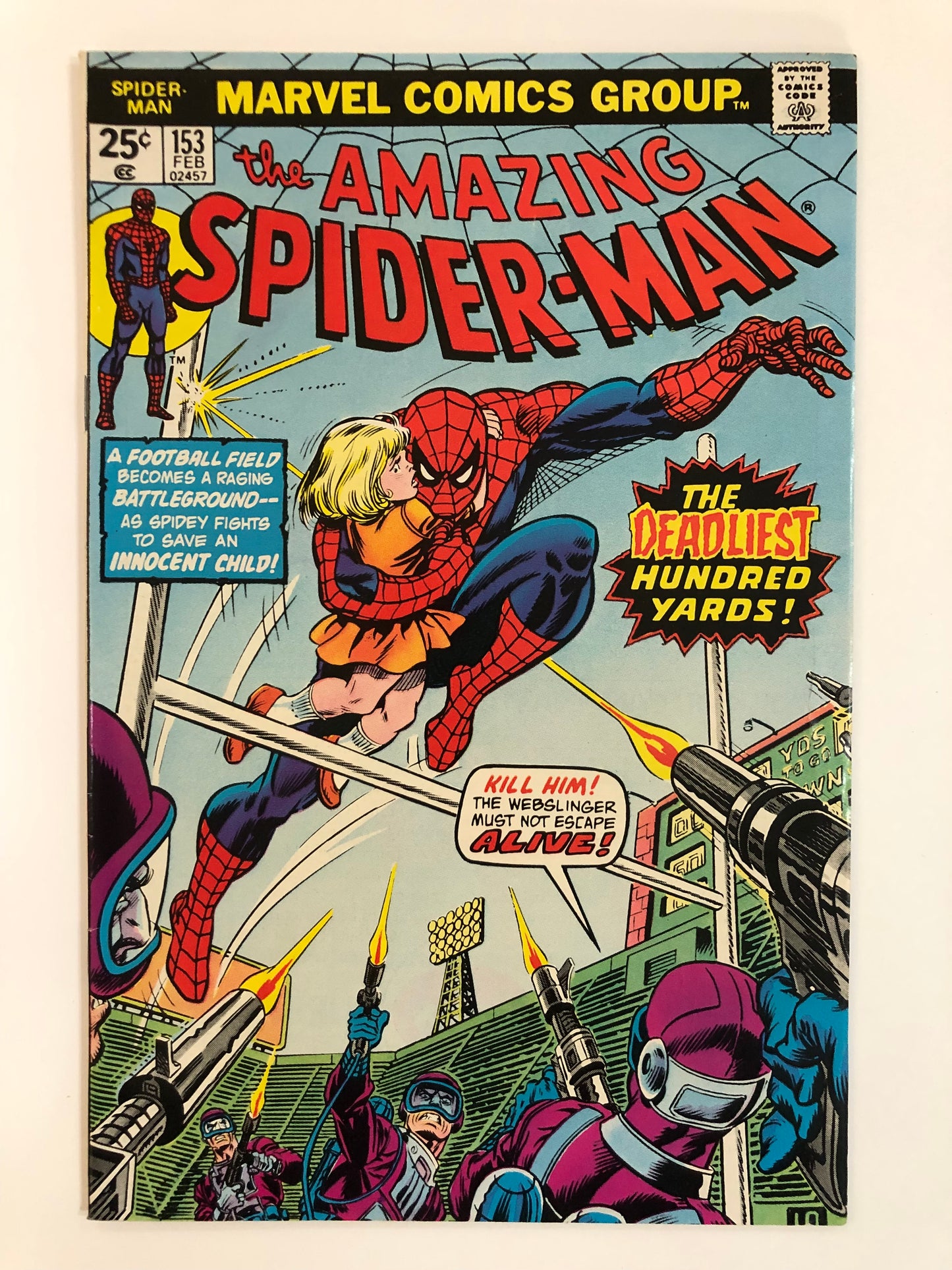 Amazing Spider-Man #153