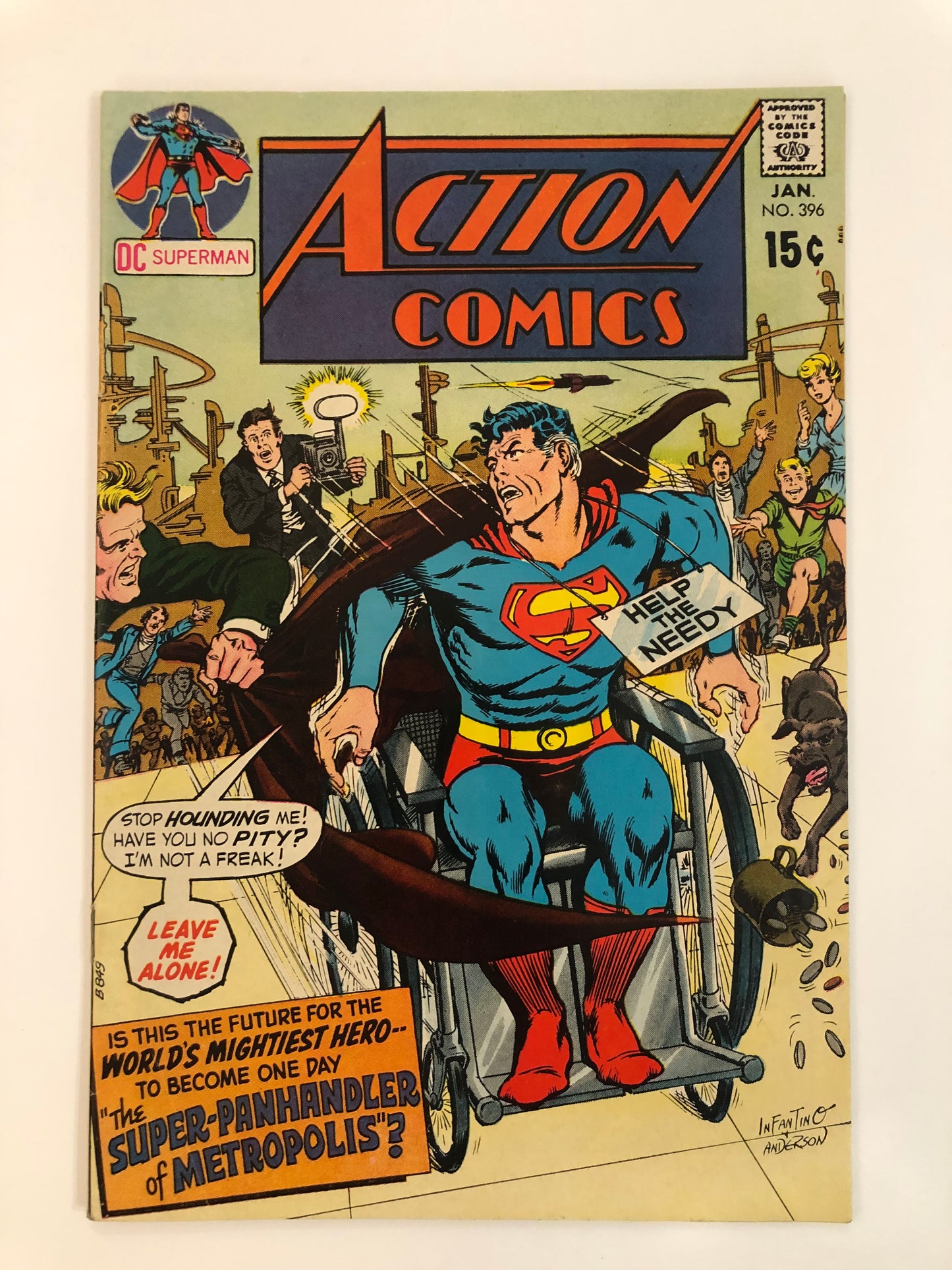 Action Comics #396