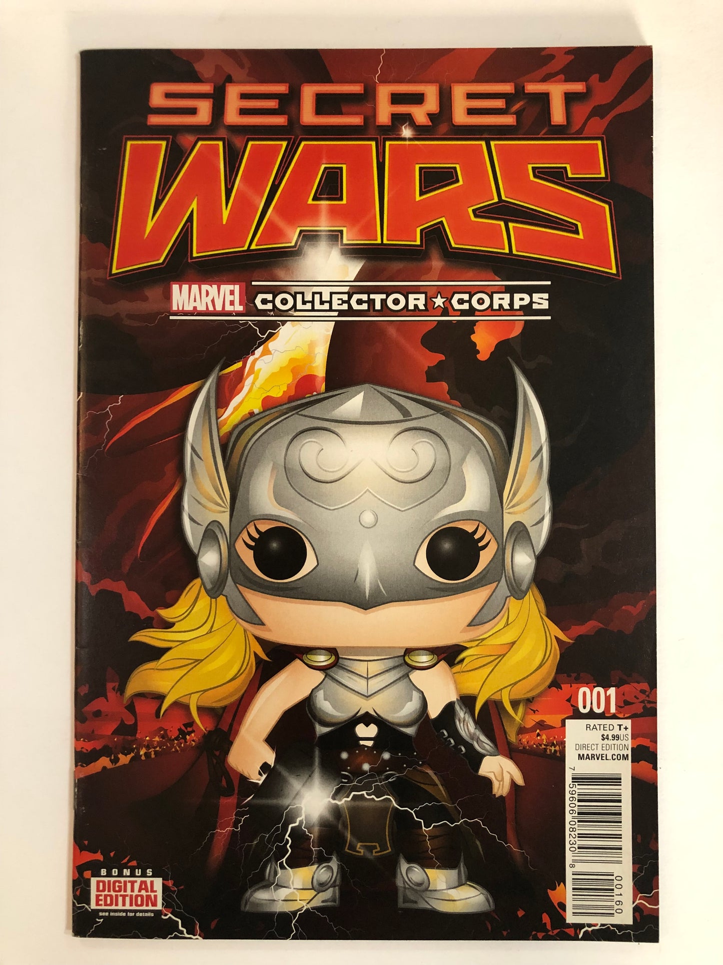 Secret Wars (2015) #1 Collector Corps Variant