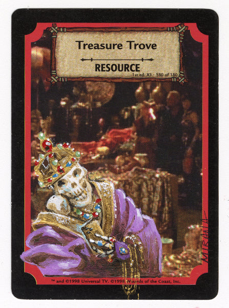 Secret Rare Trading Card Group Show Original Art