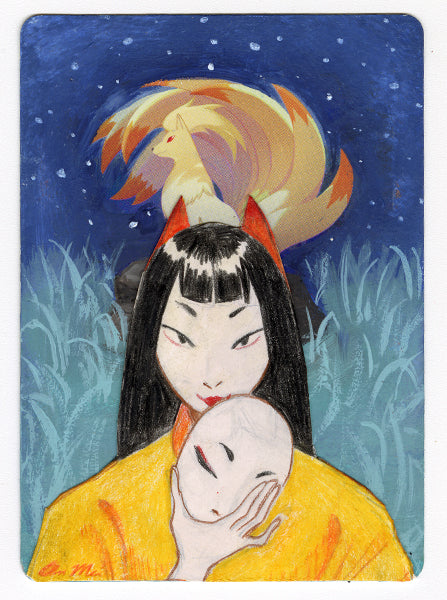 Secret Rare Trading Card Group Show Original Art
