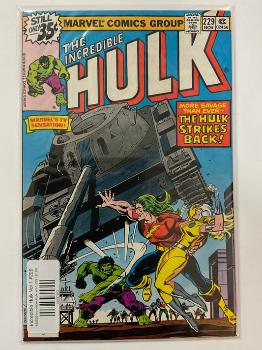 Incredible Hulk Vol 1 #229