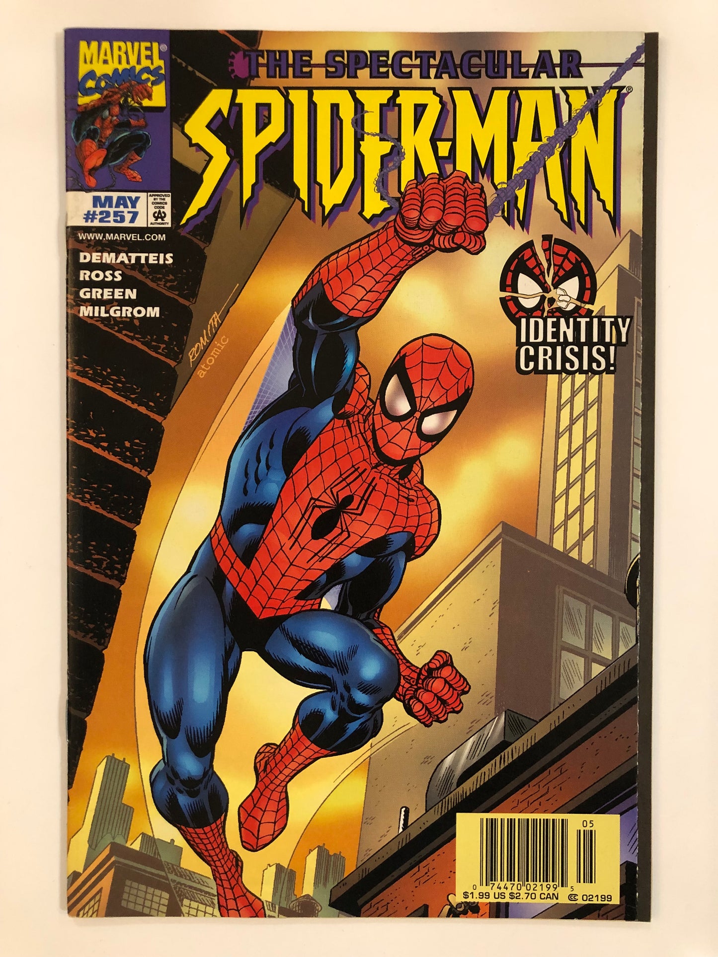 Spectacular Spider-Man #257