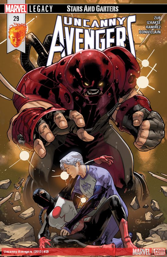 Uncanny Avengers #29