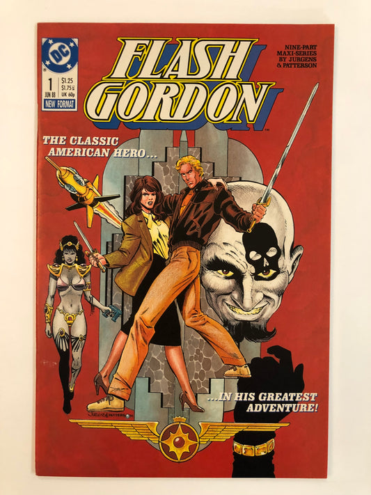 Flash Gordon (1988) Set #1-2