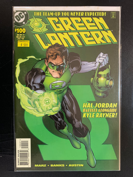 Green Lantern #100 (3rd series)