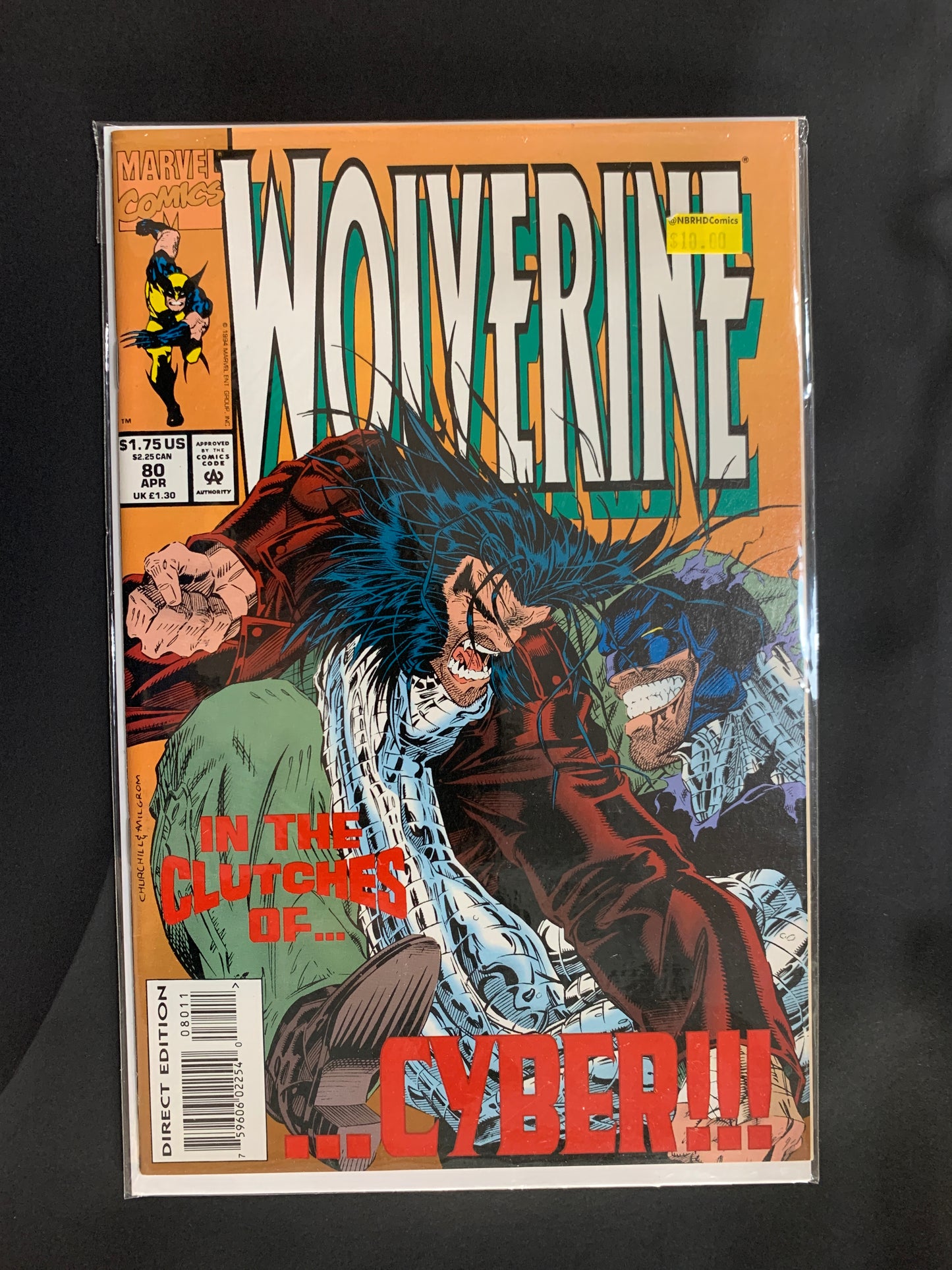 Wolverine #80