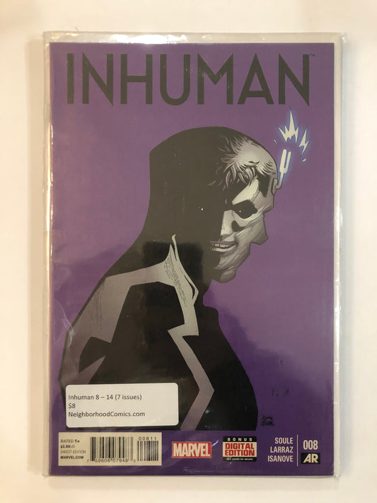 Inhuman (2014) Set #8-14