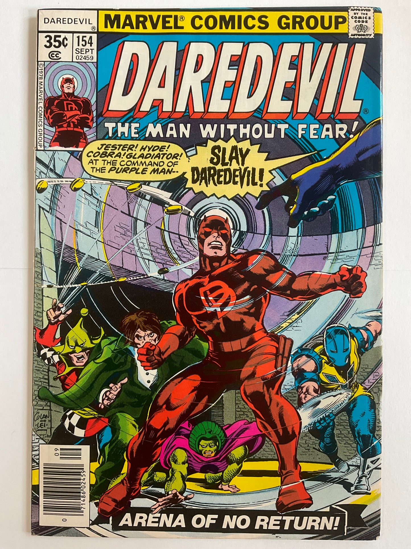 Daredevil #154