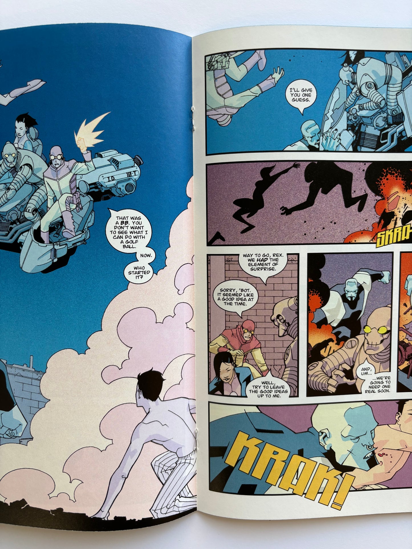 Invincible (2003) #2 2024 SDCC Exclusive Variant