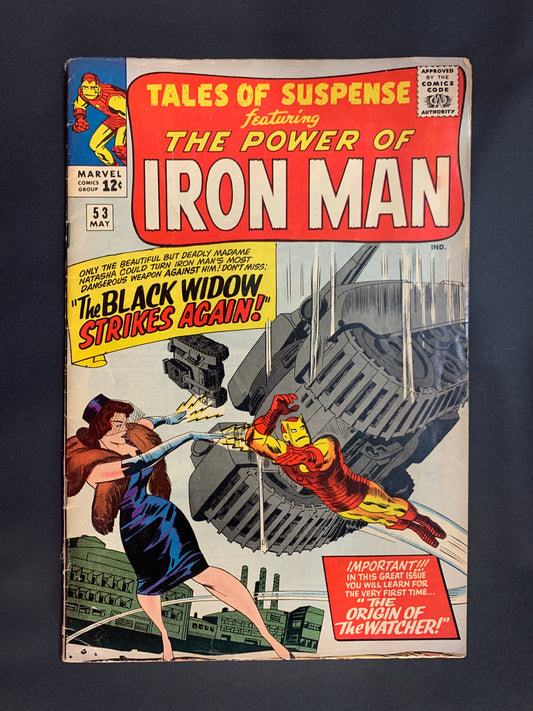 Tales of Suspense #53