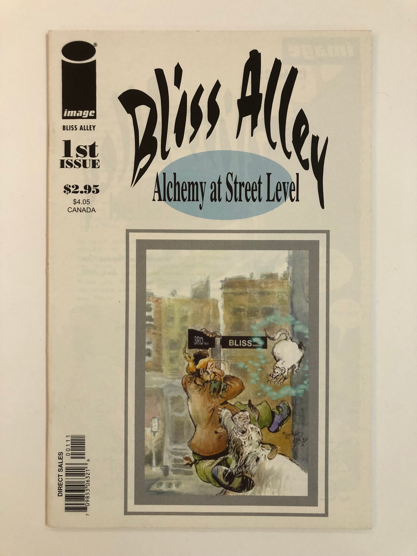 Bliss Alley(1997) Complete Set #1-2