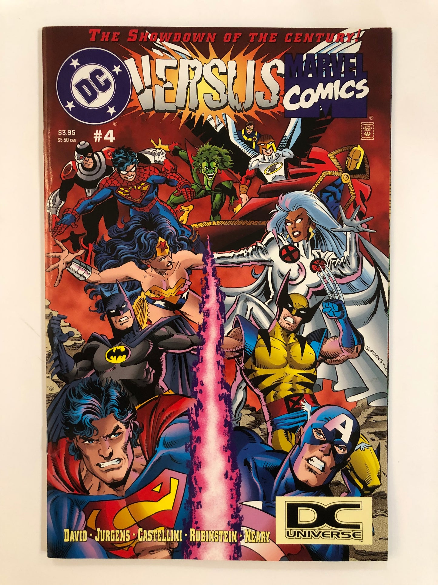 DC Versus Marvel Comics #4