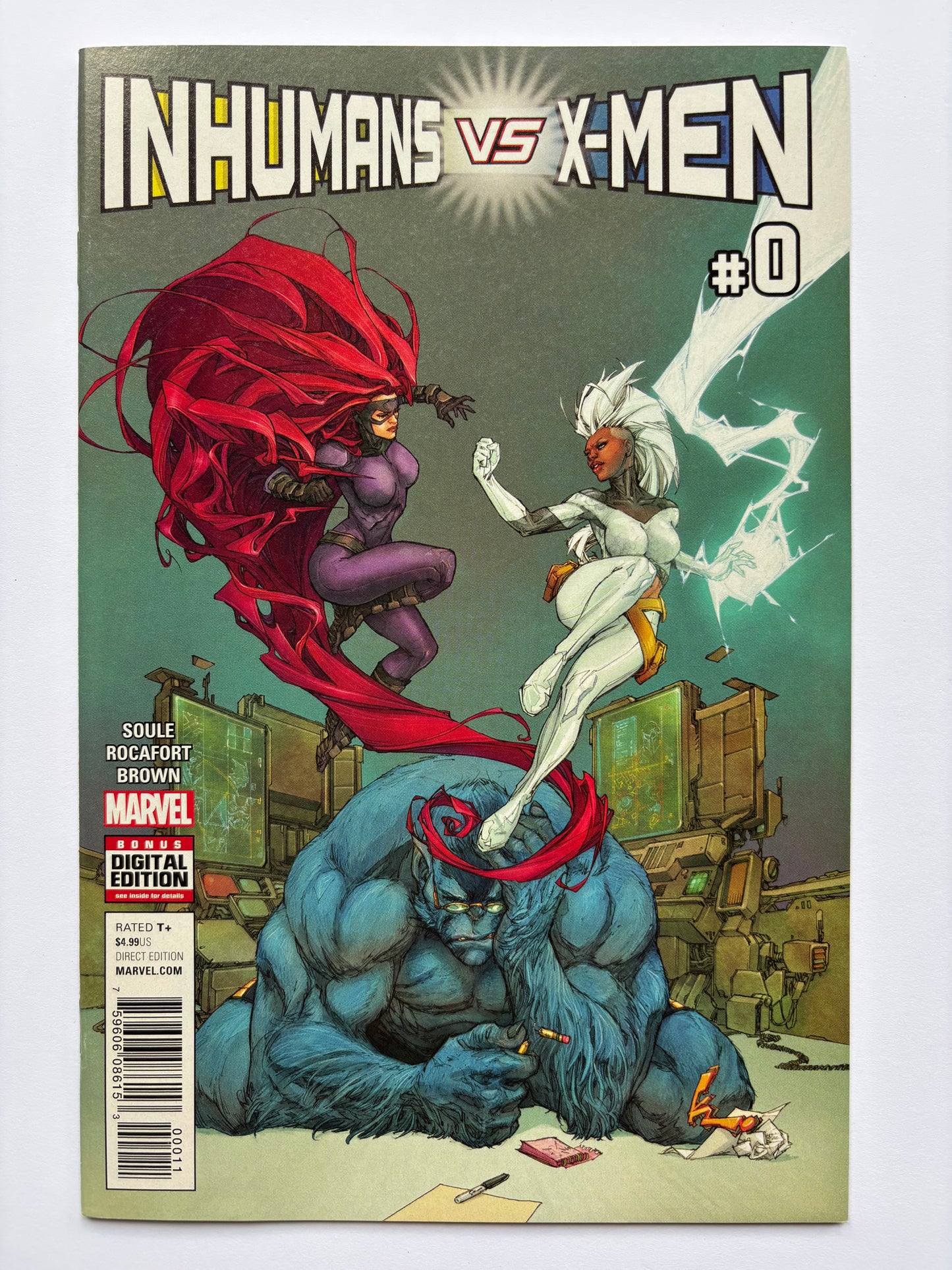 IvX / Inhumans vs X-Men (2016 Series) #0