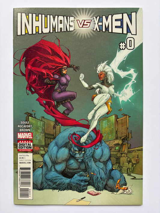 IvX / Inhumans vs X-Men (2016 Series) #0