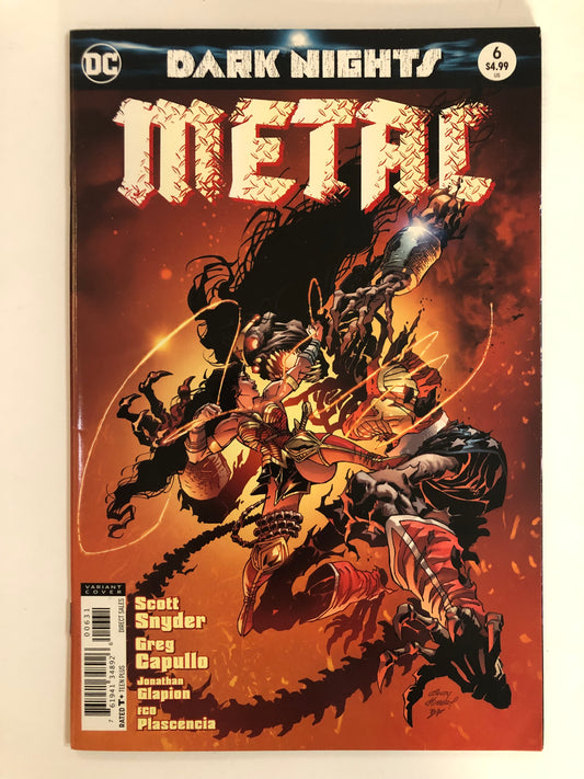 Dark Nights Metal #6 Cvr C Kubert