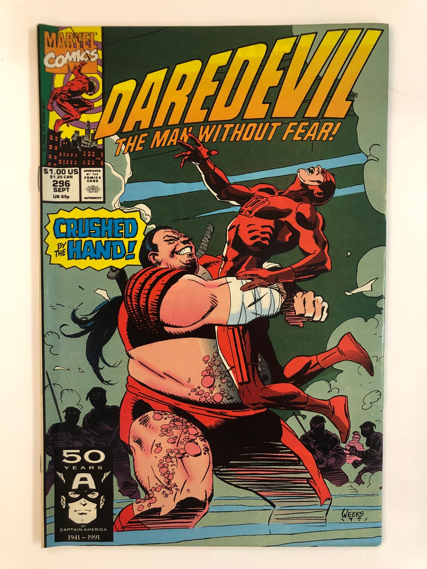 Daredevil #296